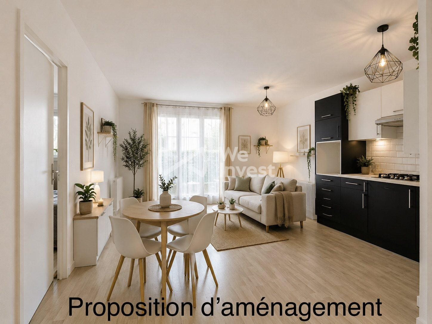 Appartement à vendre, 54m², Villenoy