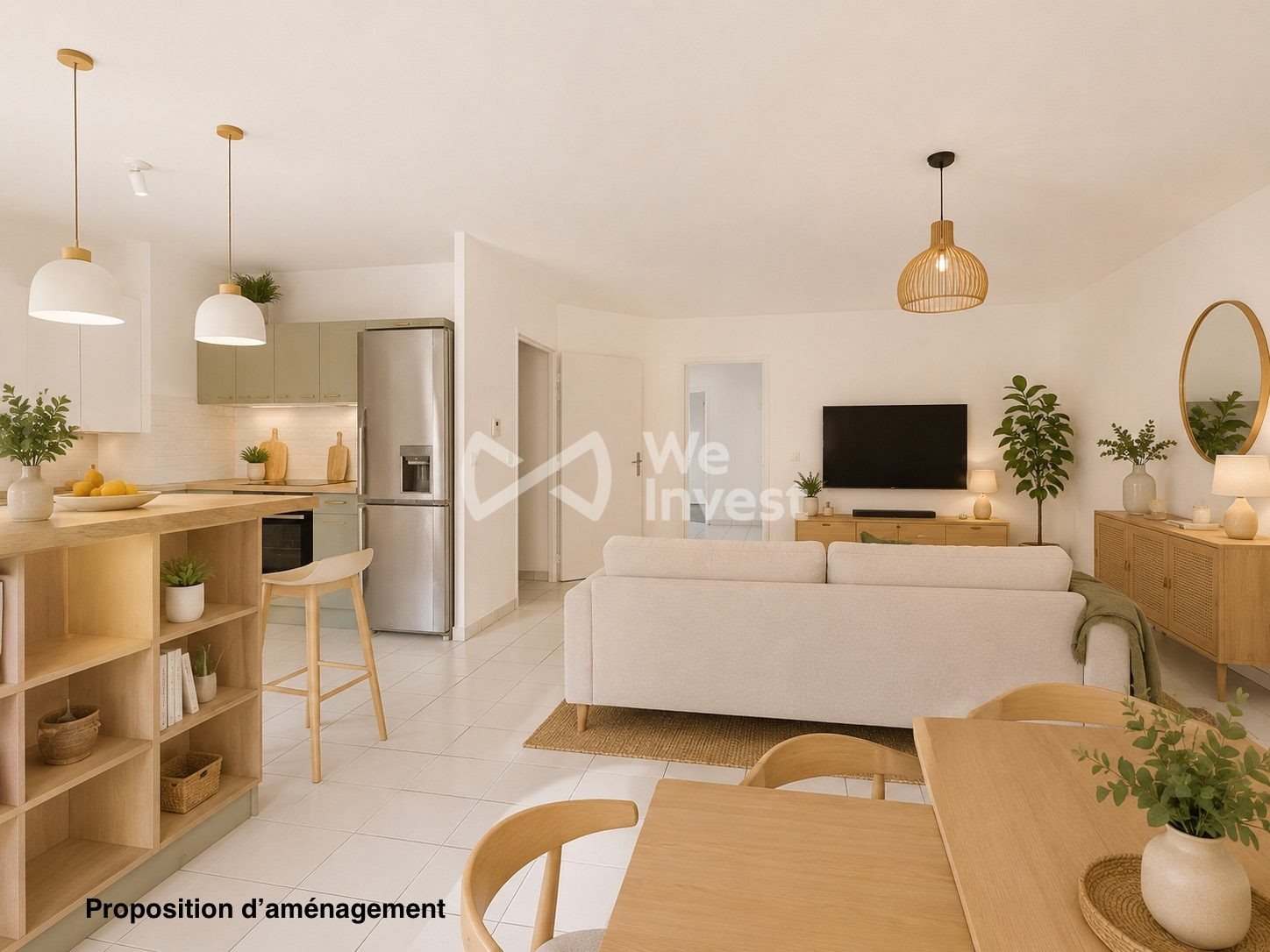 Appartement à vendre, 76m², Serris