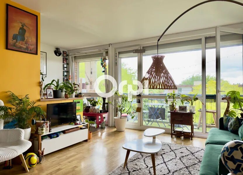Appartement à vendre, 73m², Mons-en-Baroeul
