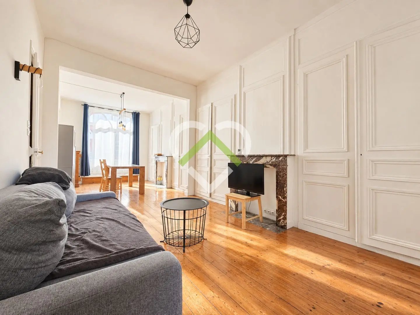 Appartement à vendre, 54m², Lille