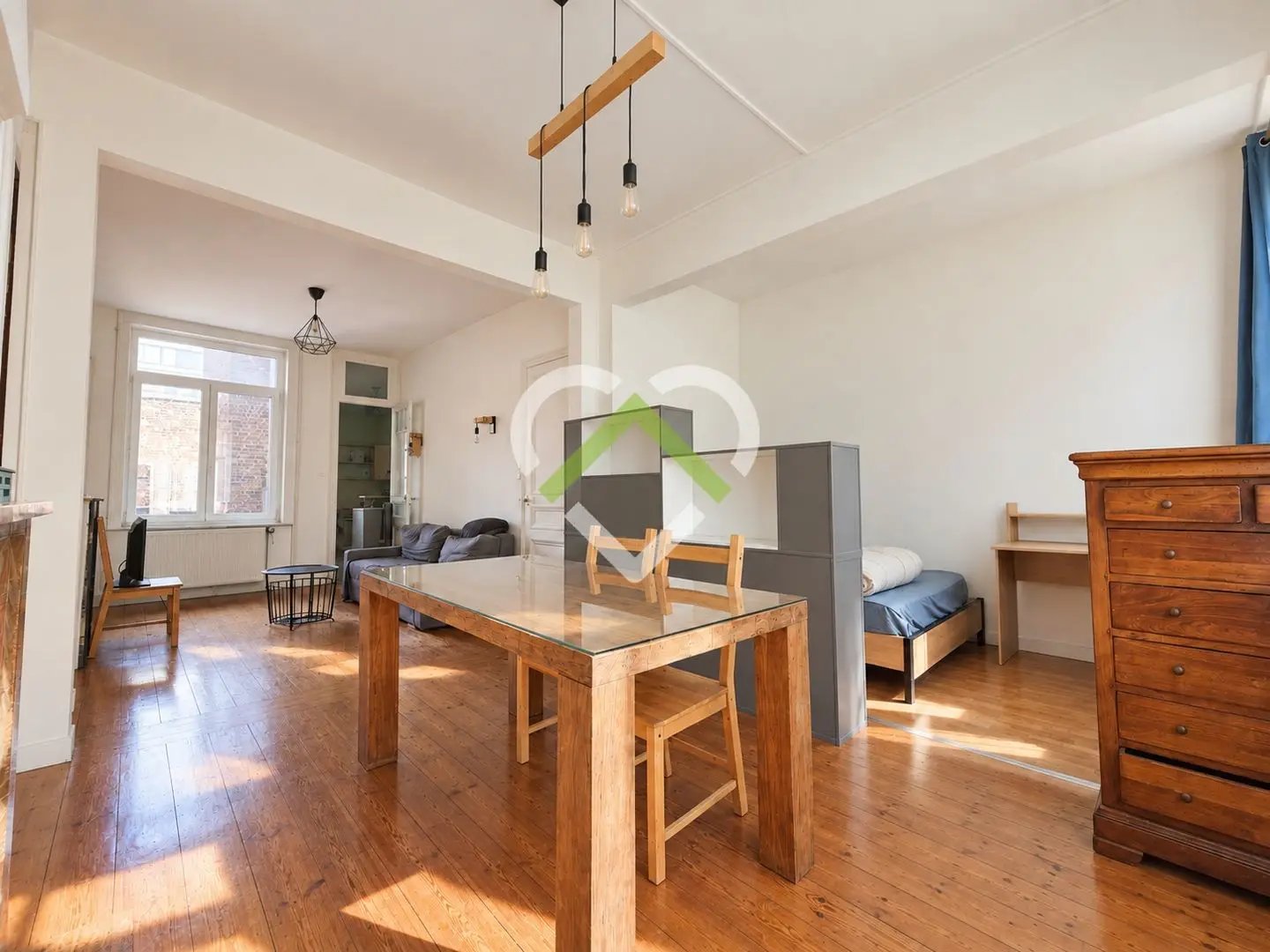 Appartement à vendre, 54m², Lille