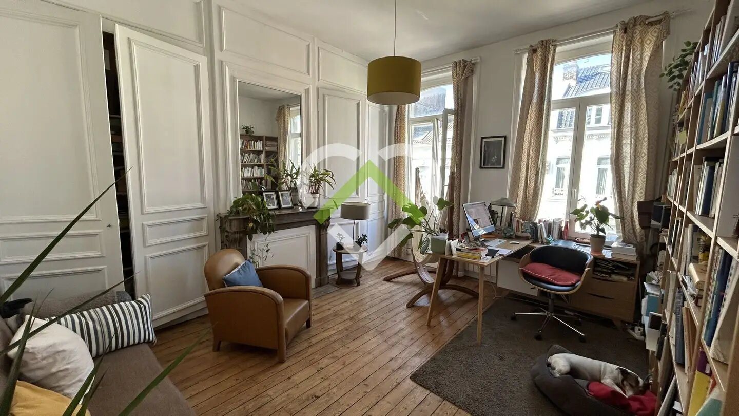 Appartement à vendre, 65m², Lille