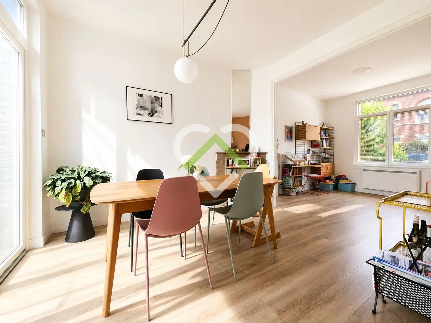 Maison à vendre, 110m², Villeneuve-d'Ascq