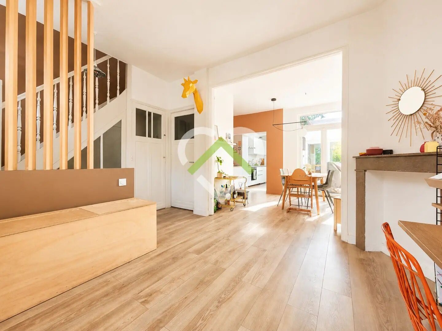 Maison à vendre, 110m², Villeneuve-d'Ascq