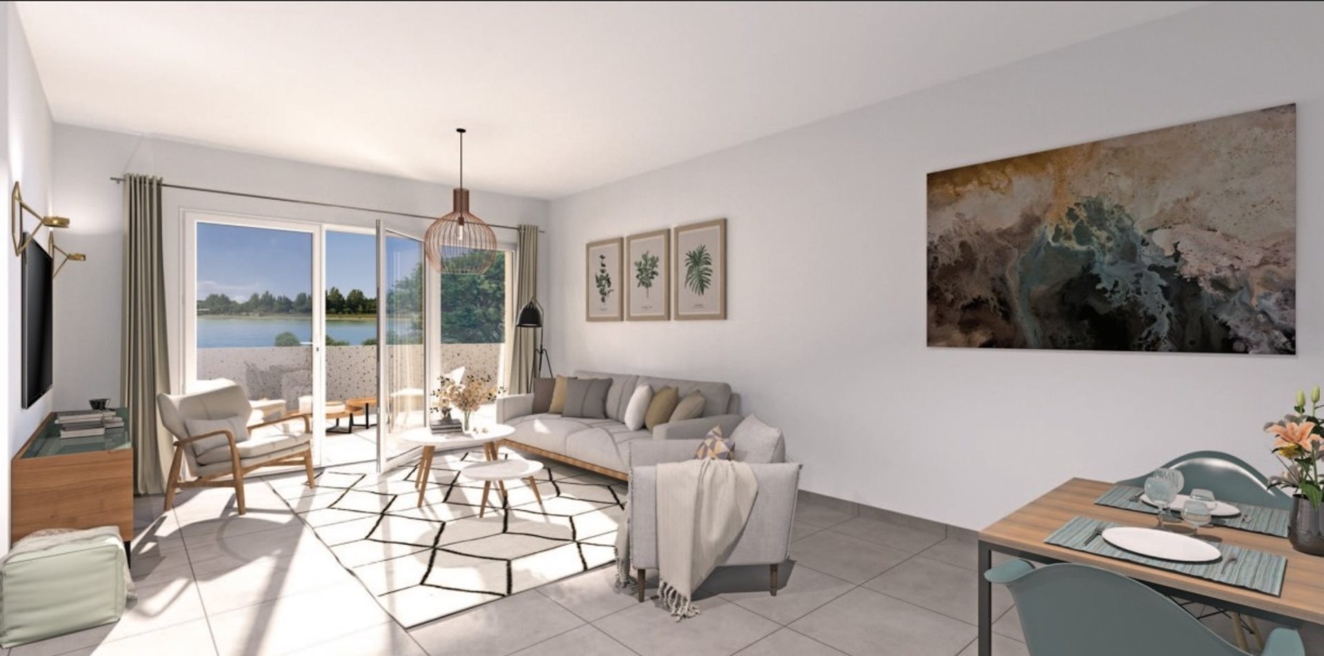 Appartement à vendre, 49m², Monteux