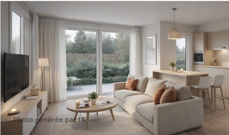 Appartement à vendre, 65m², Villeneuve-lès-Avignon