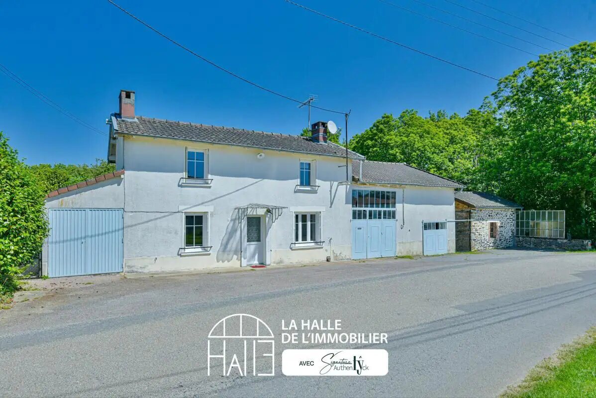 Maison à vendre, 84m², Le Vigen