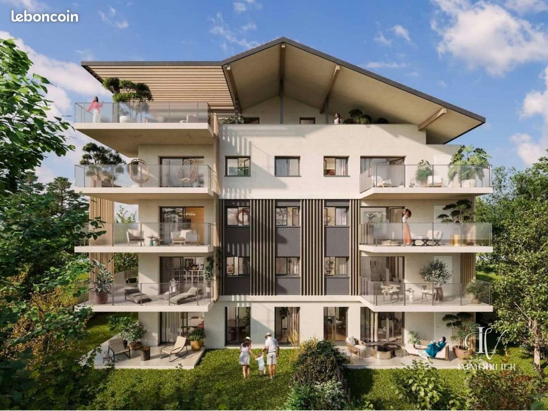Appartement à vendre, 45m², Archamps