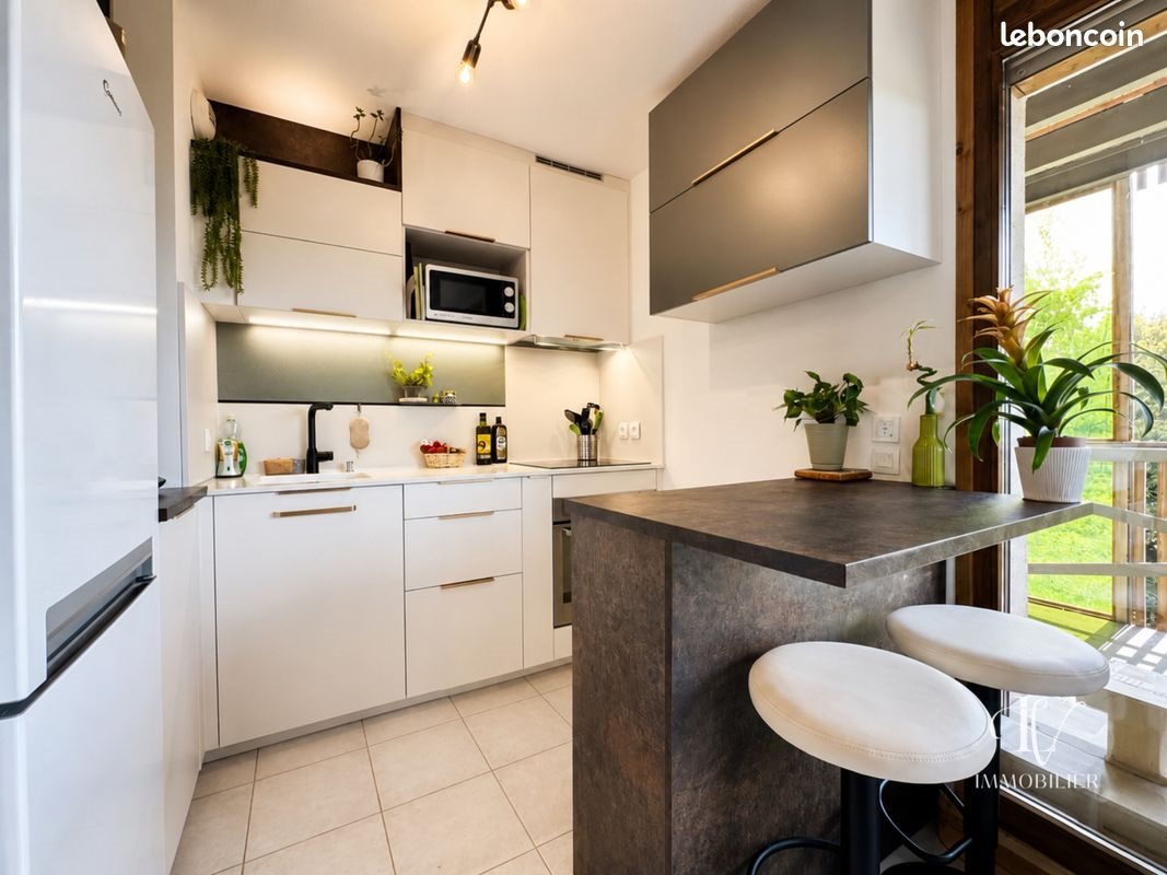 Appartement à vendre, 48m², Annemasse