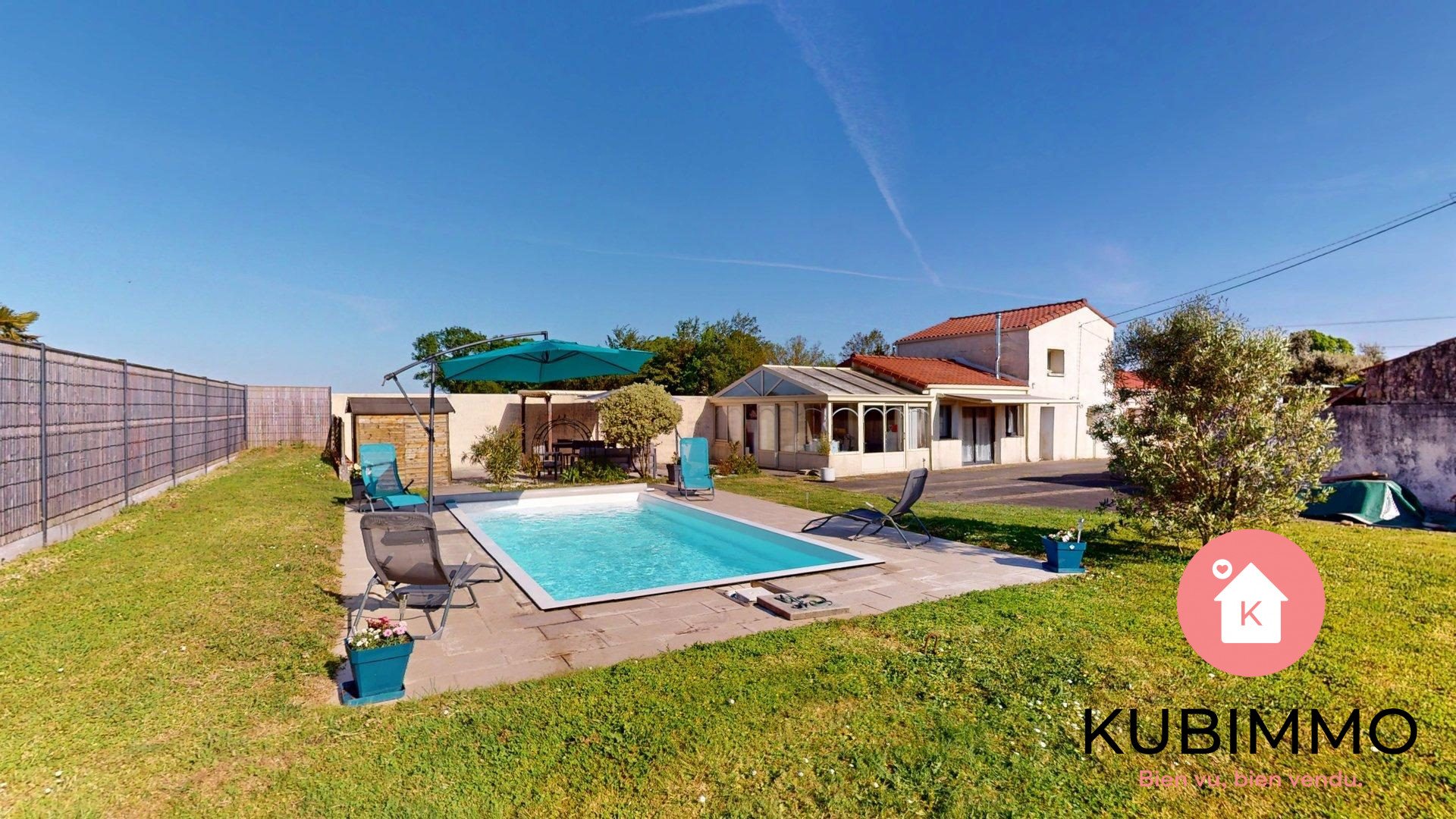 Maison à vendre, 95m², Saint-Vincent-sur-Jard