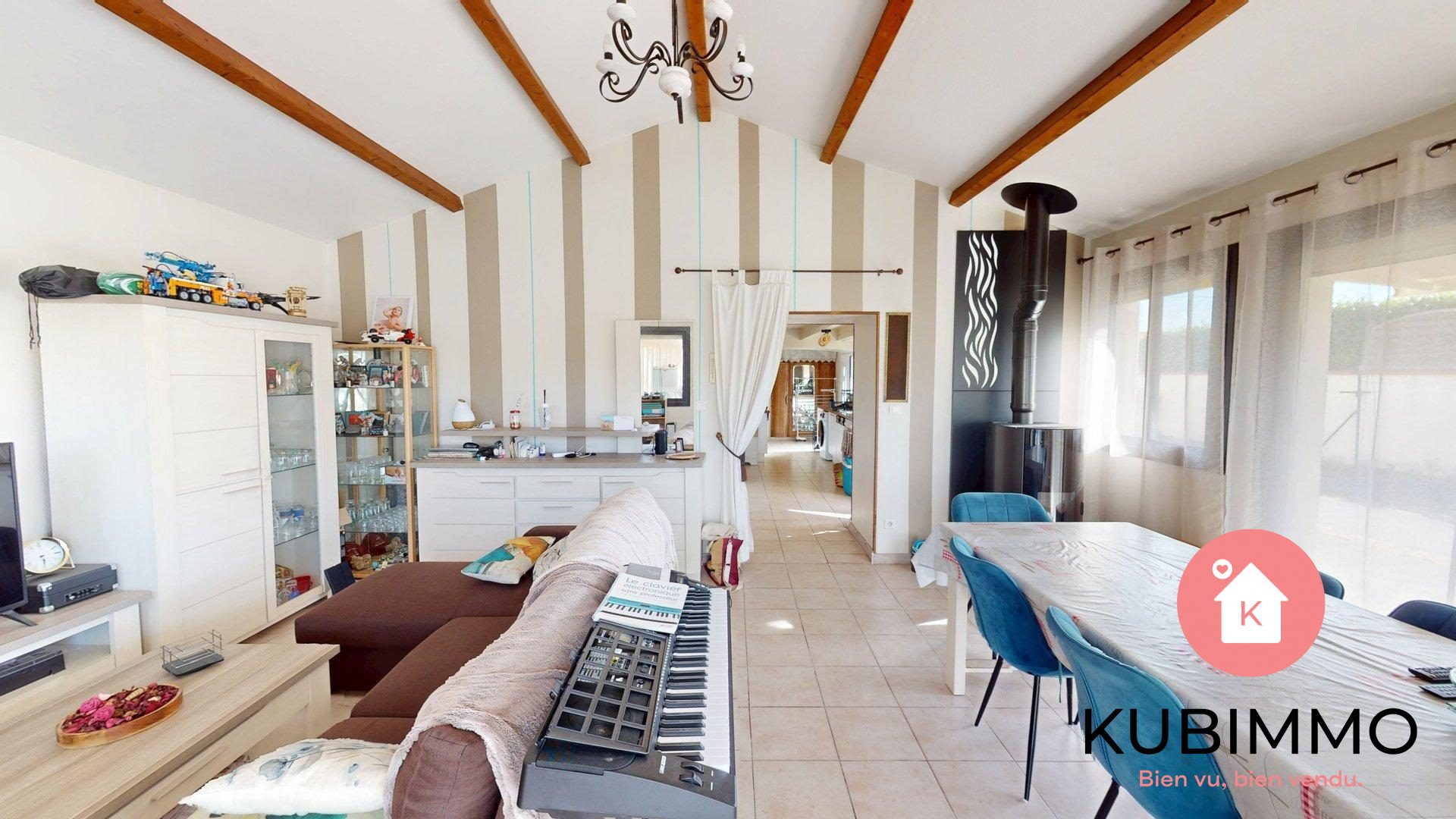 Maison à vendre, 95m², Saint-Vincent-sur-Jard
