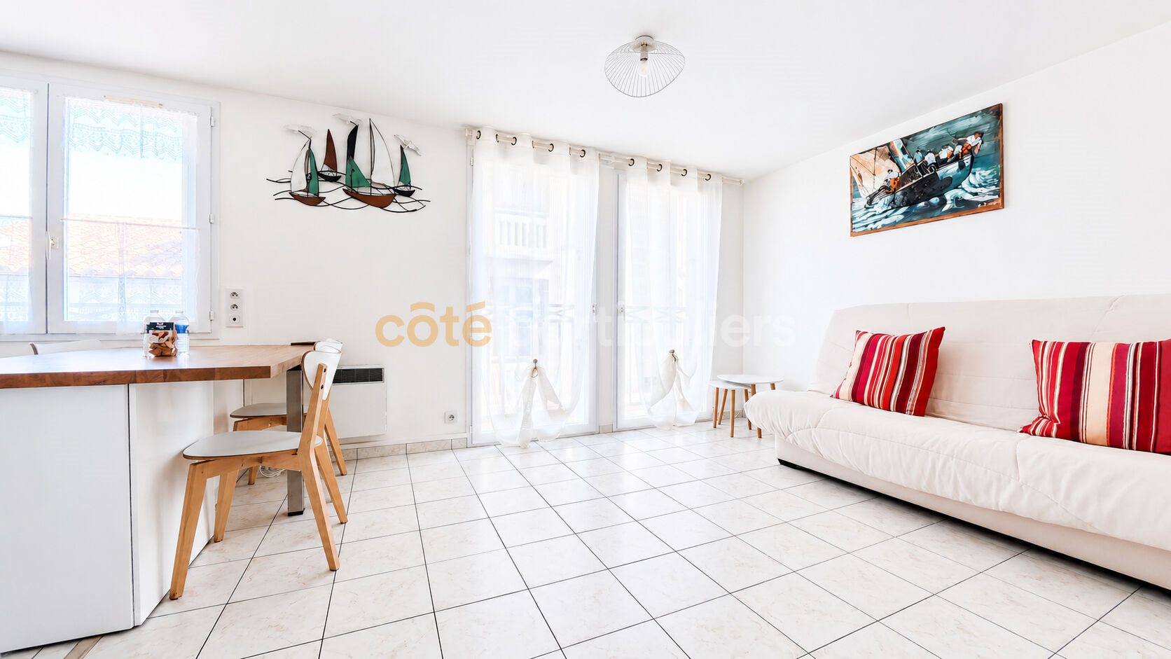 Appartement à vendre, 27m², Les Sables-d'Olonne