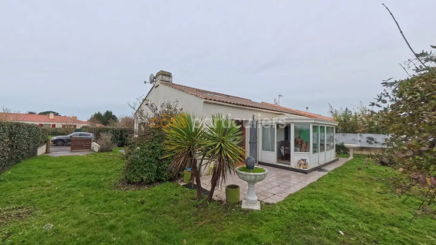 Maison à vendre, 85m², Château-d'Olonne