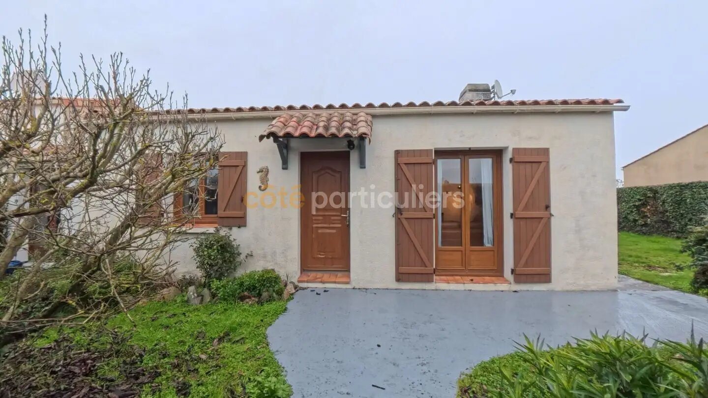 Maison à vendre, 85m², Château-d'Olonne