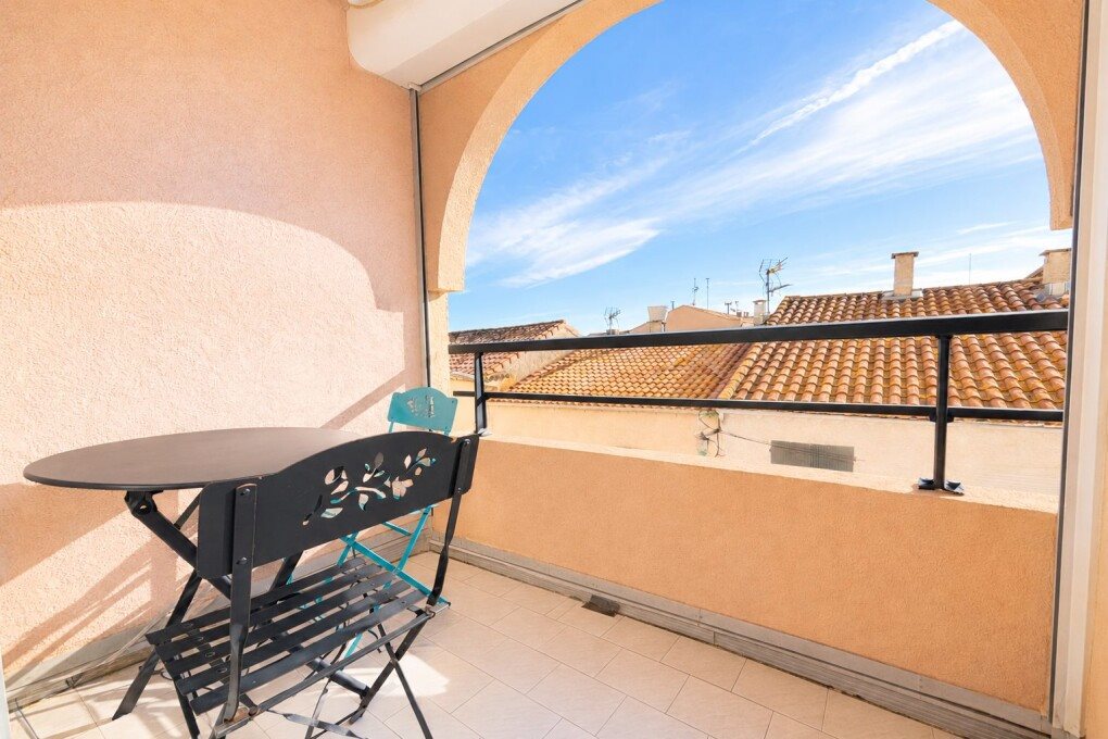 Appartement à louer, 26m², Valras-Plage
