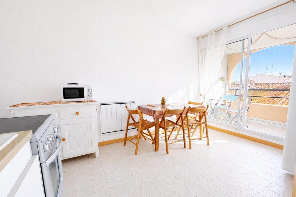 Appartement à louer, 26m², Valras-Plage