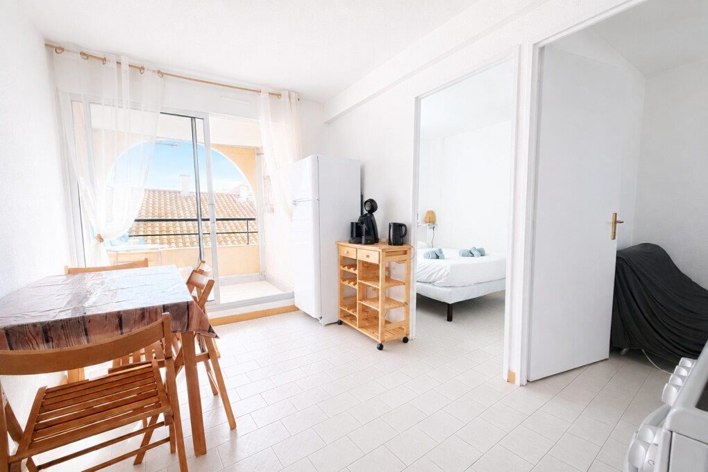 Appartement à louer, 26m², Valras-Plage