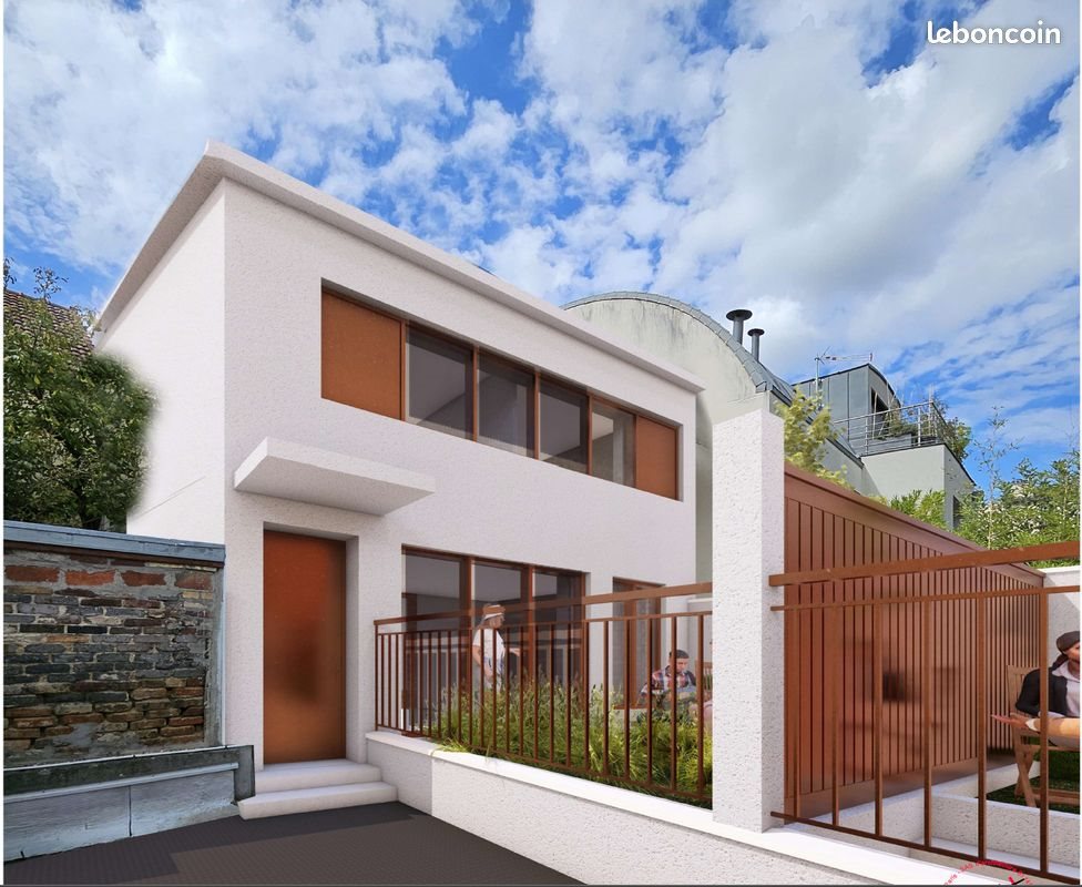Maison à vendre, 93m², Issy-les-Moulineaux