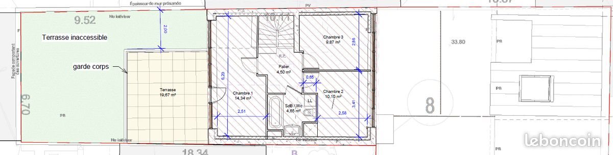 Maison à vendre, 93m², Issy-les-Moulineaux