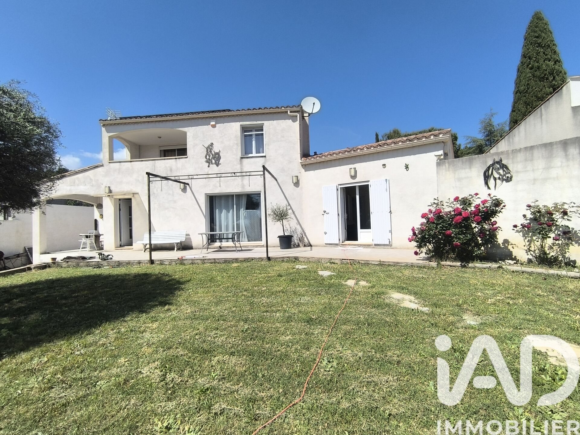 Maison à vendre, 160m², Lédenon