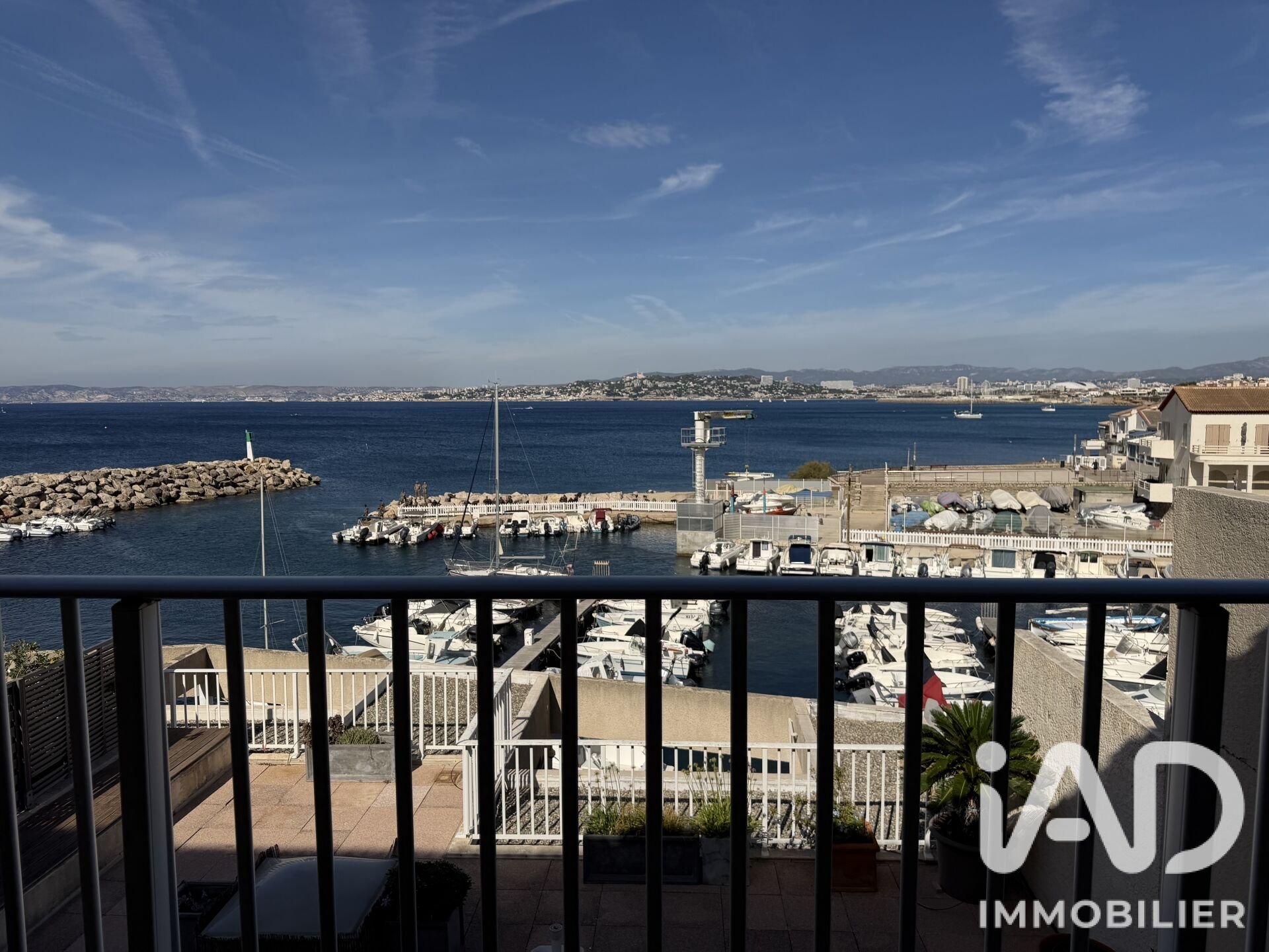 Appartement à vendre, 117m², Marseille 8ème