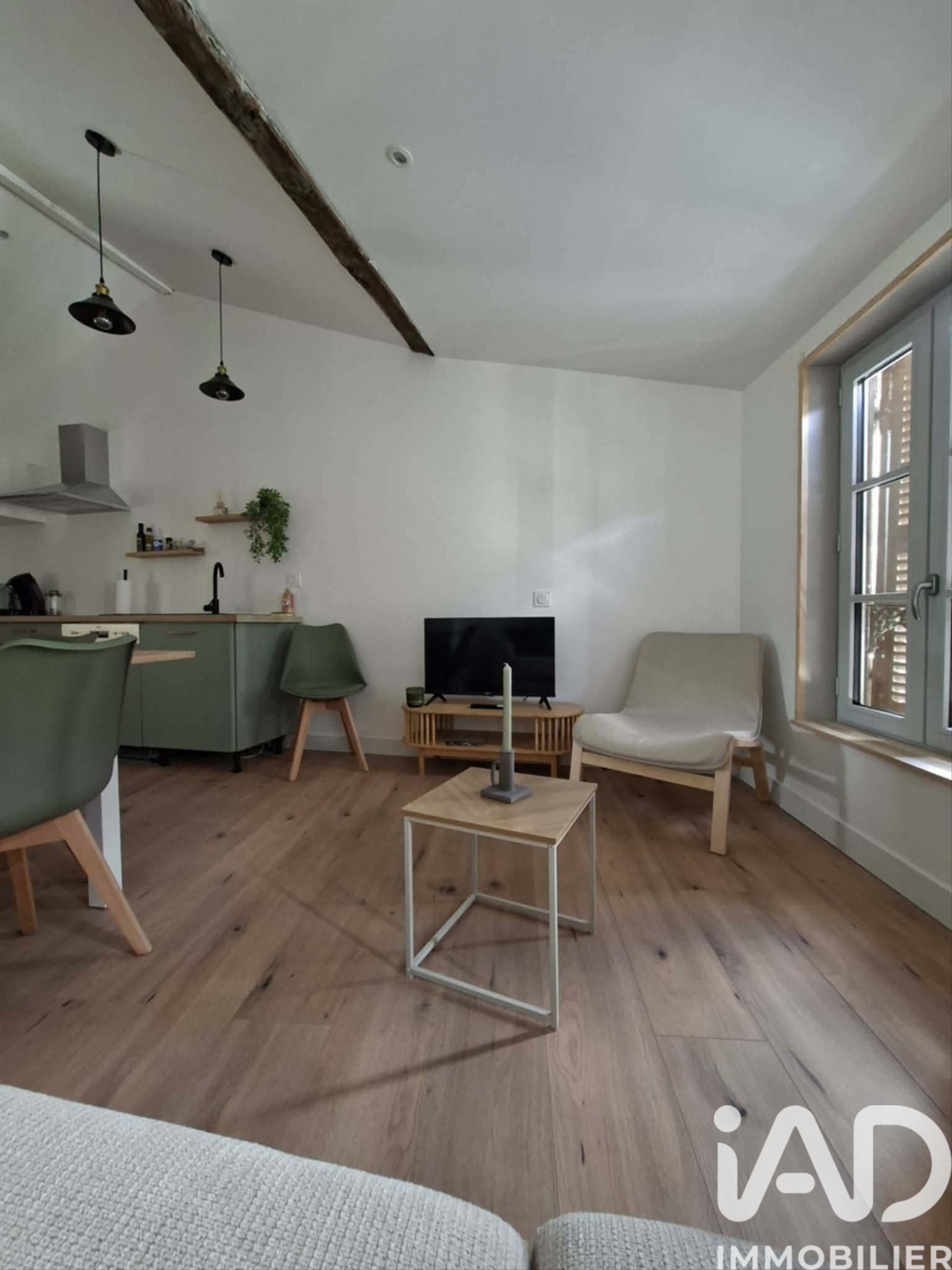 Appartement à louer, 30m², Parthenay