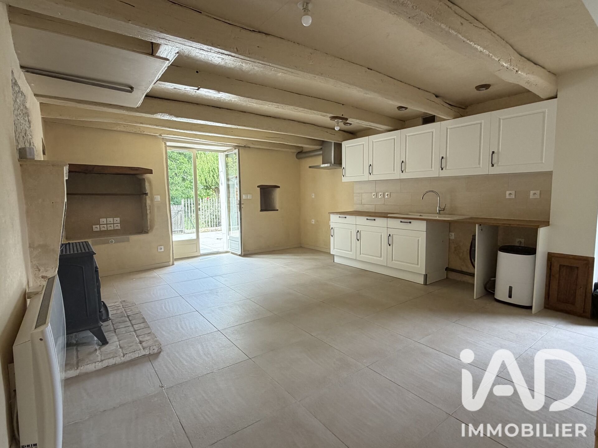 Maison à louer, 52m², La Mothe-Saint-Héray