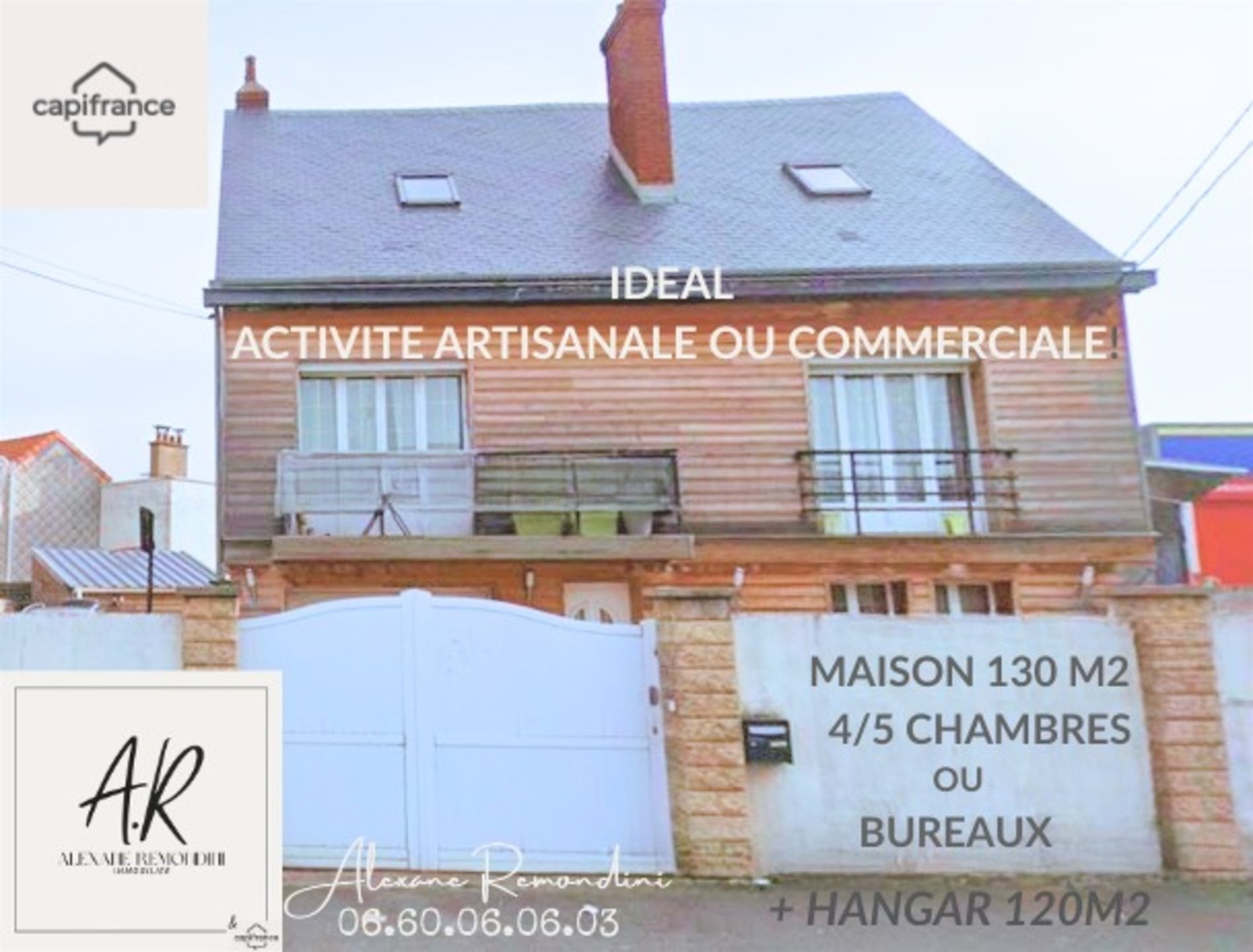 Maison à vendre, 130m², Le Havre