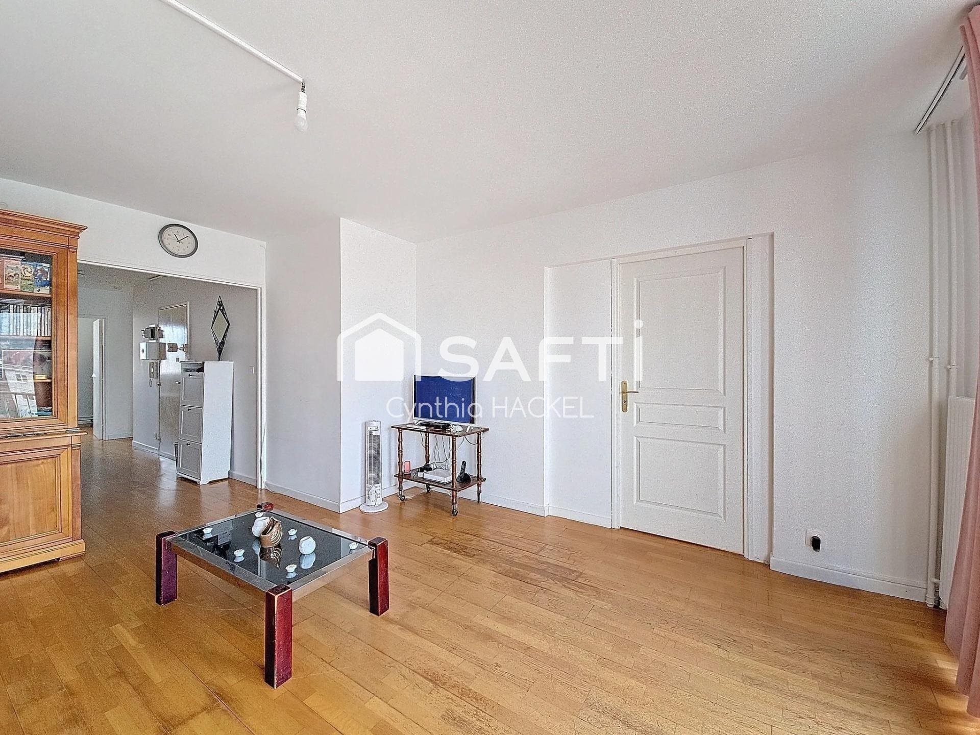 Appartement à vendre, 100m², Vandoeuvre-lès-Nancy