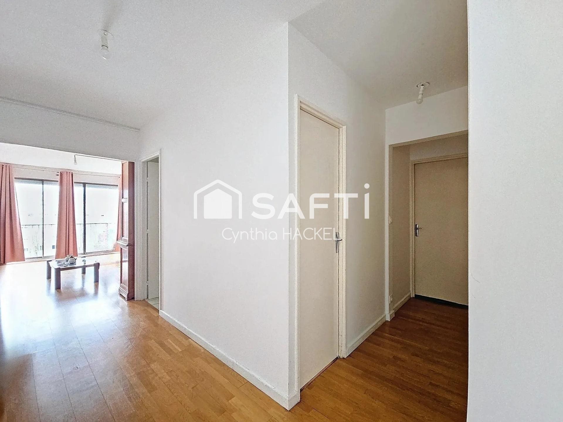 Appartement à vendre, 100m², Vandoeuvre-lès-Nancy