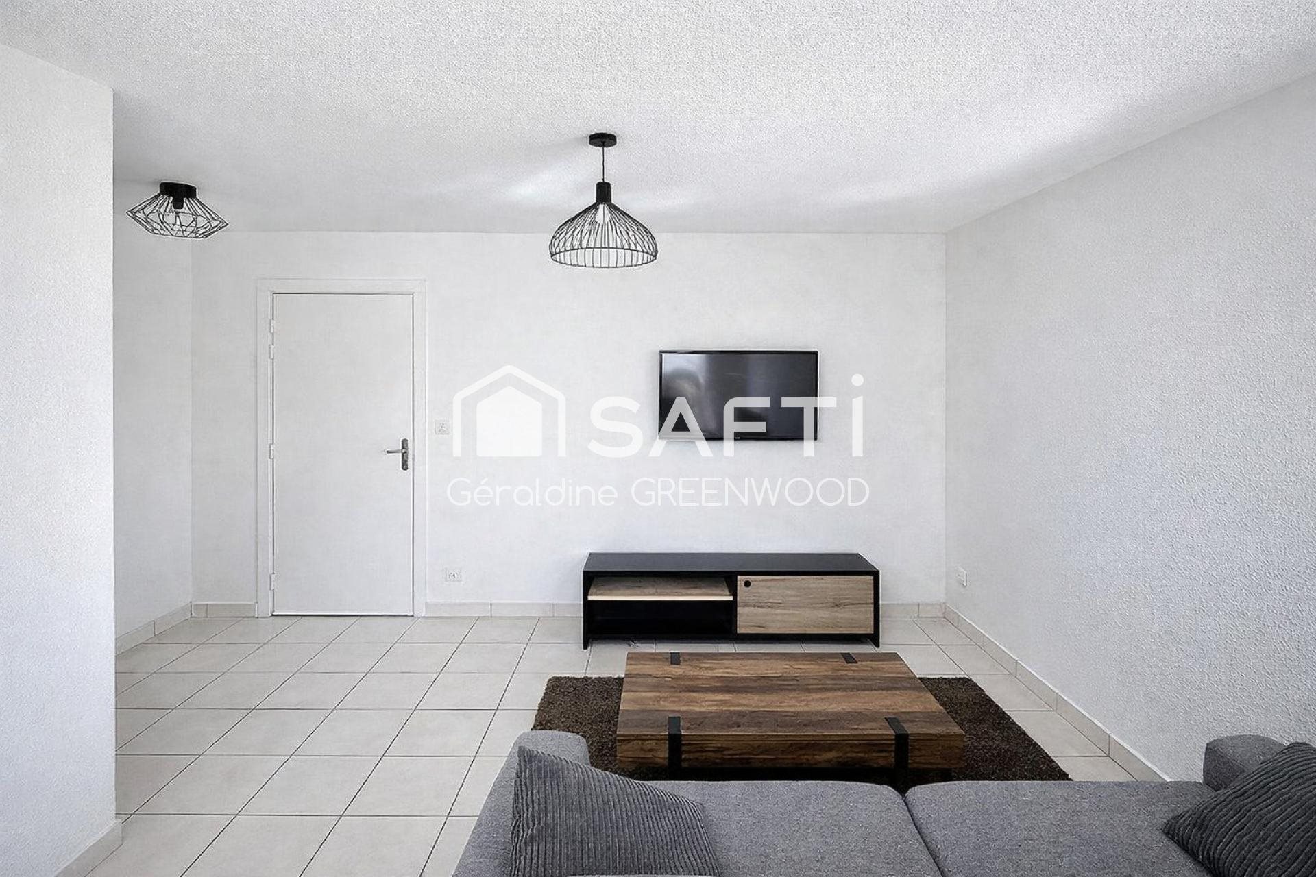 Appartement à vendre, 45m², Saint-Alban