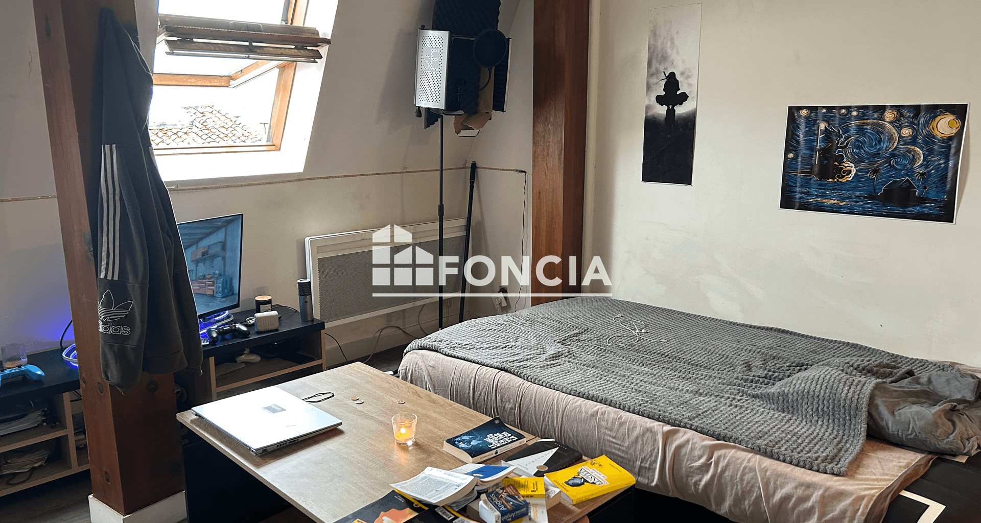 Appartement à vendre, 20m², Poitiers