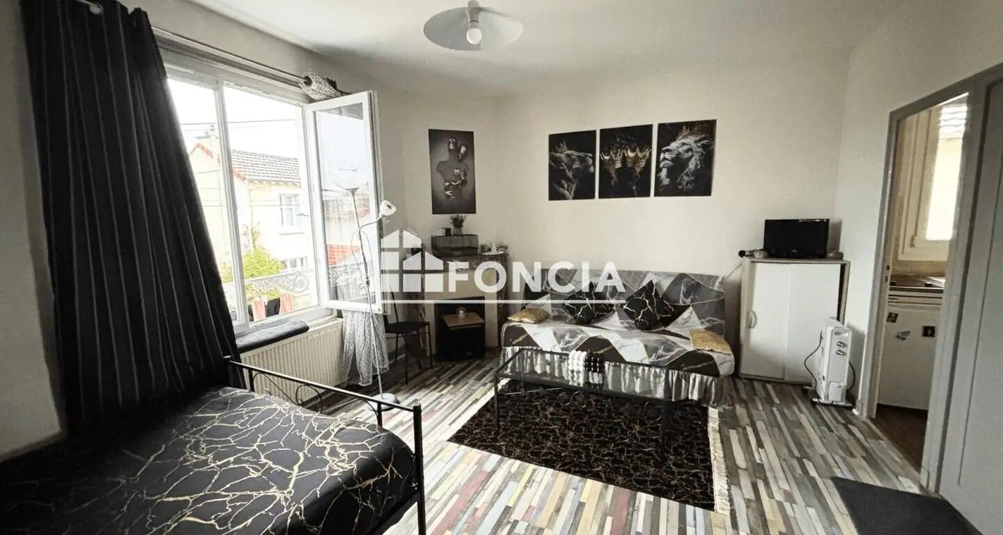 Appartement à vendre, 24m², Poitiers
