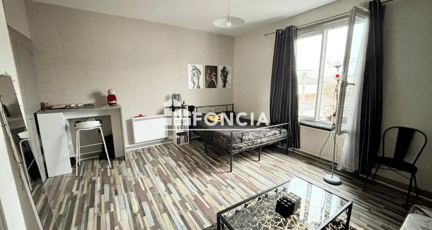 Appartement à vendre, 24m², Poitiers