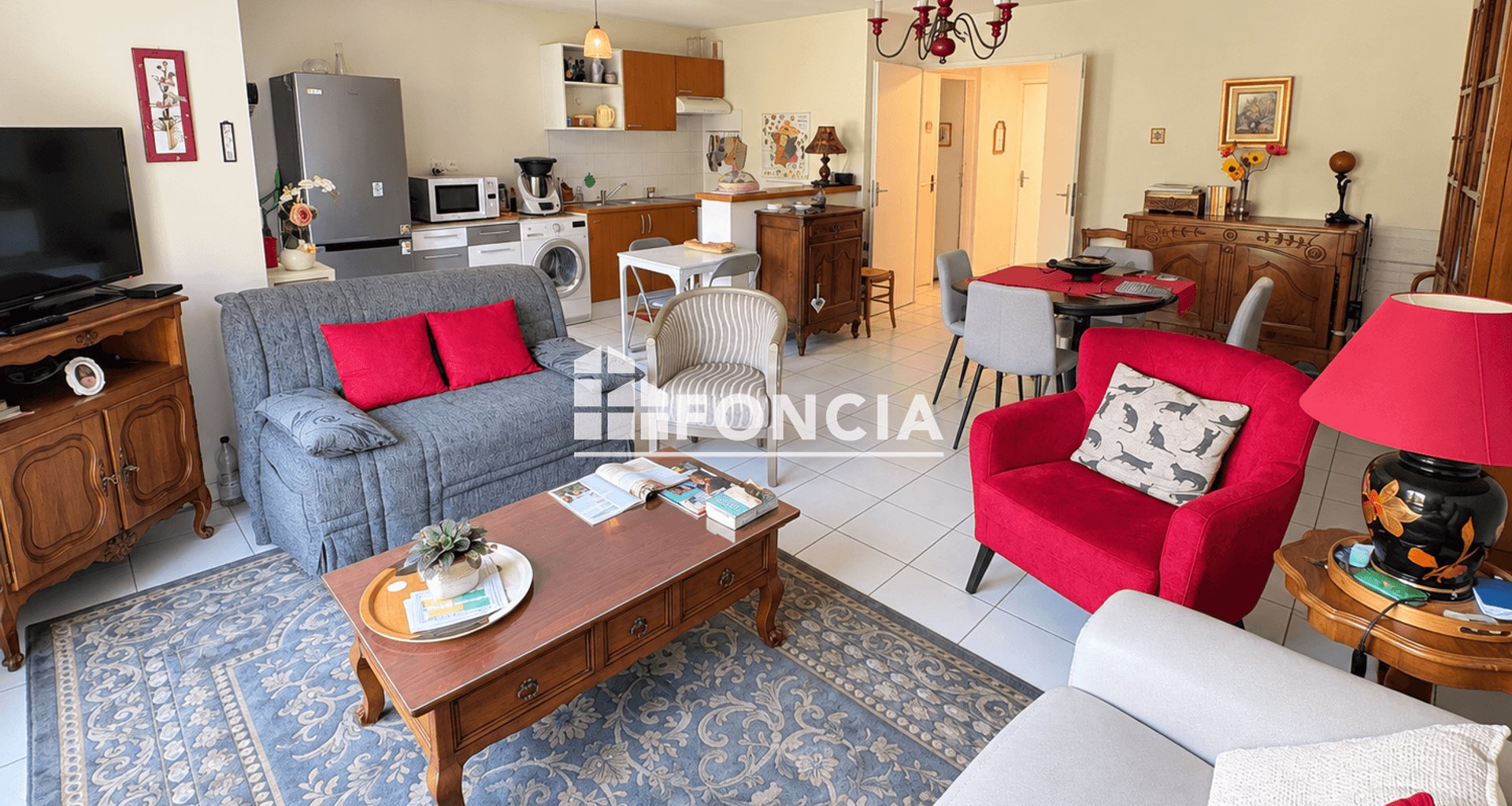 Appartement à vendre, 72m², Poitiers