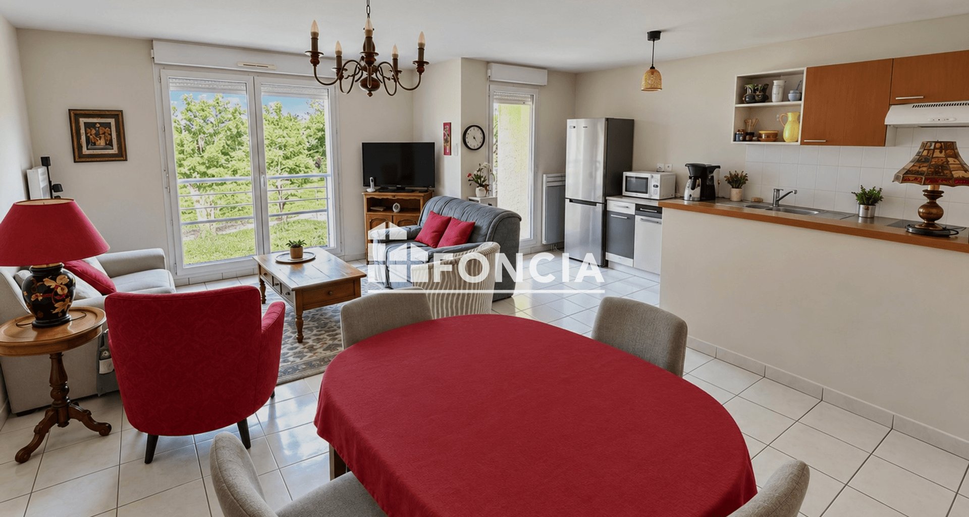 Appartement à vendre, 72m², Poitiers