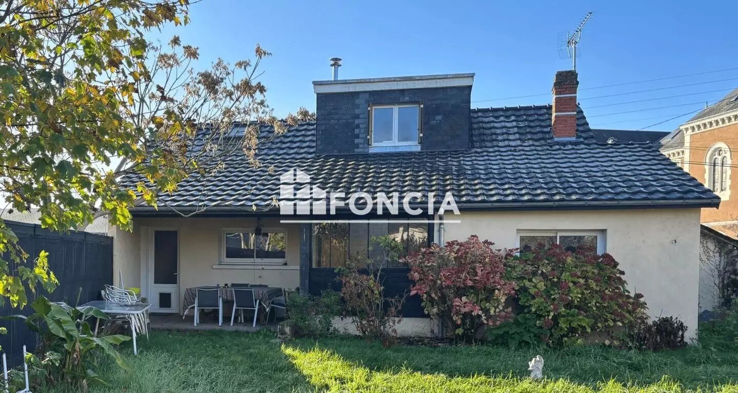 Maison à vendre, 70m², Châtellerault