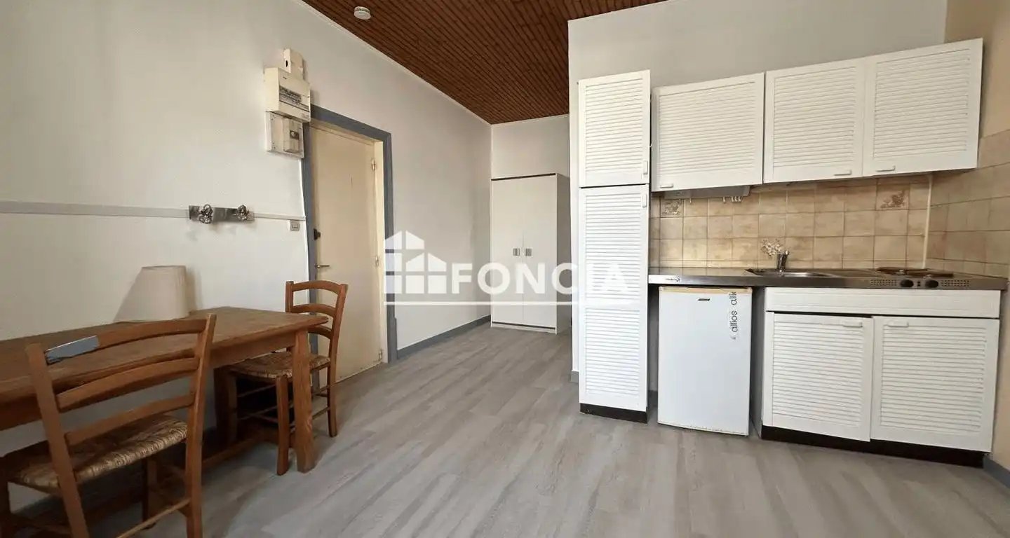 Appartement à vendre, 19m², Poitiers