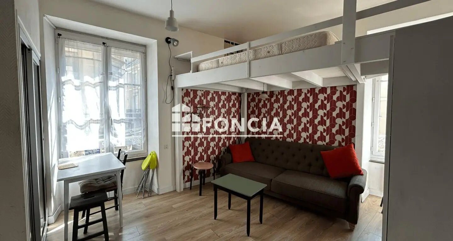 Appartement à vendre, 19m², Poitiers