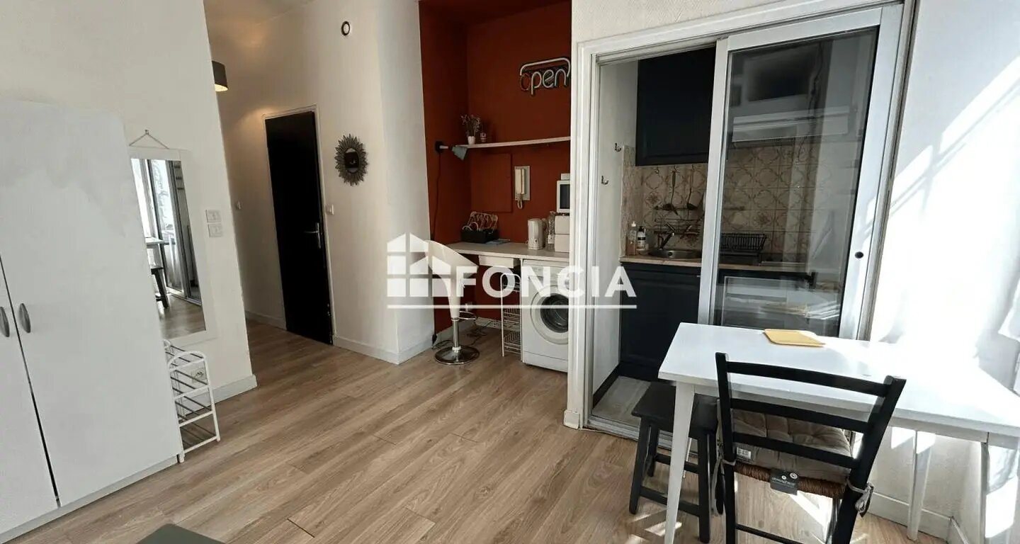 Appartement à vendre, 19m², Poitiers