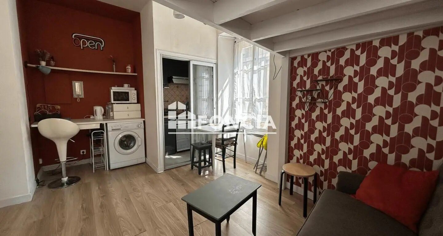Appartement à vendre, 19m², Poitiers