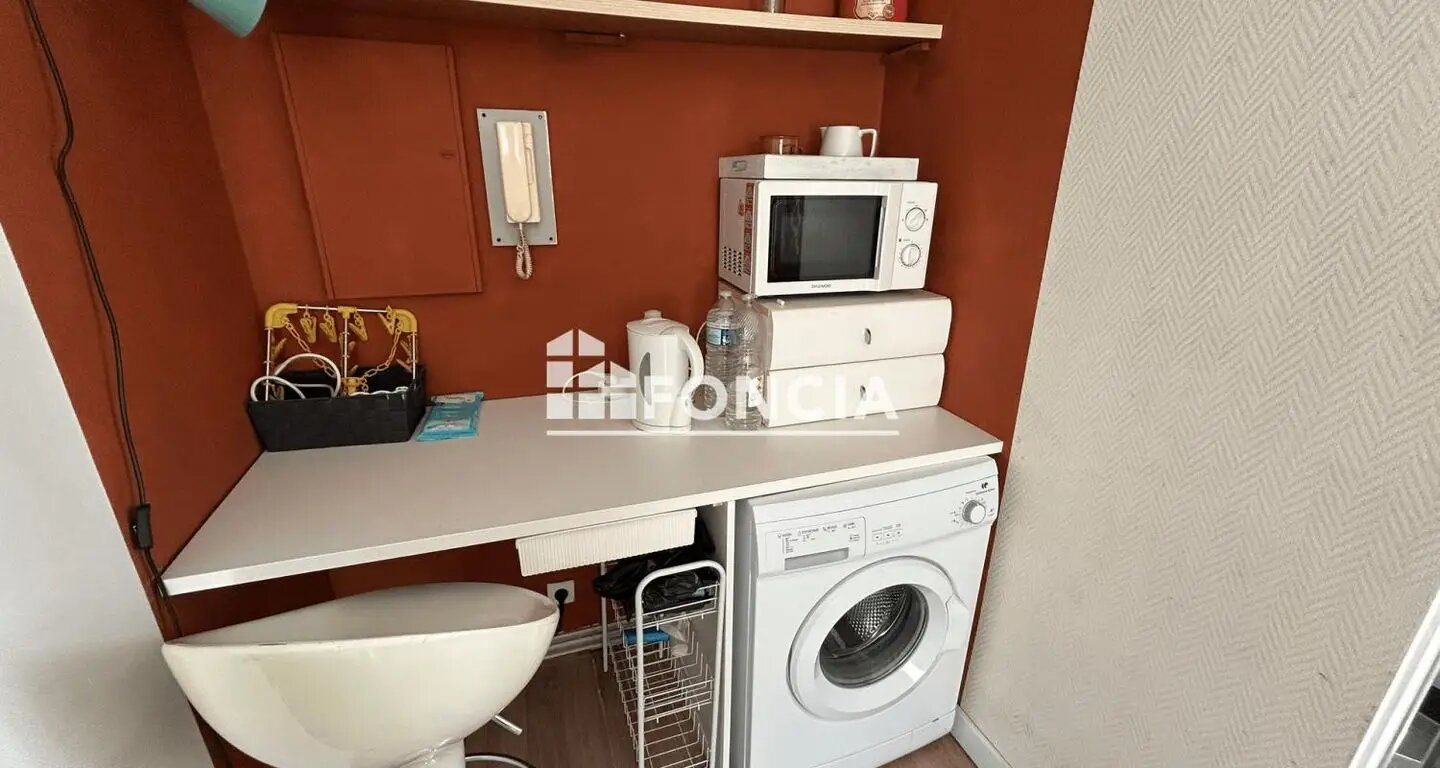 Appartement à vendre, 19m², Poitiers
