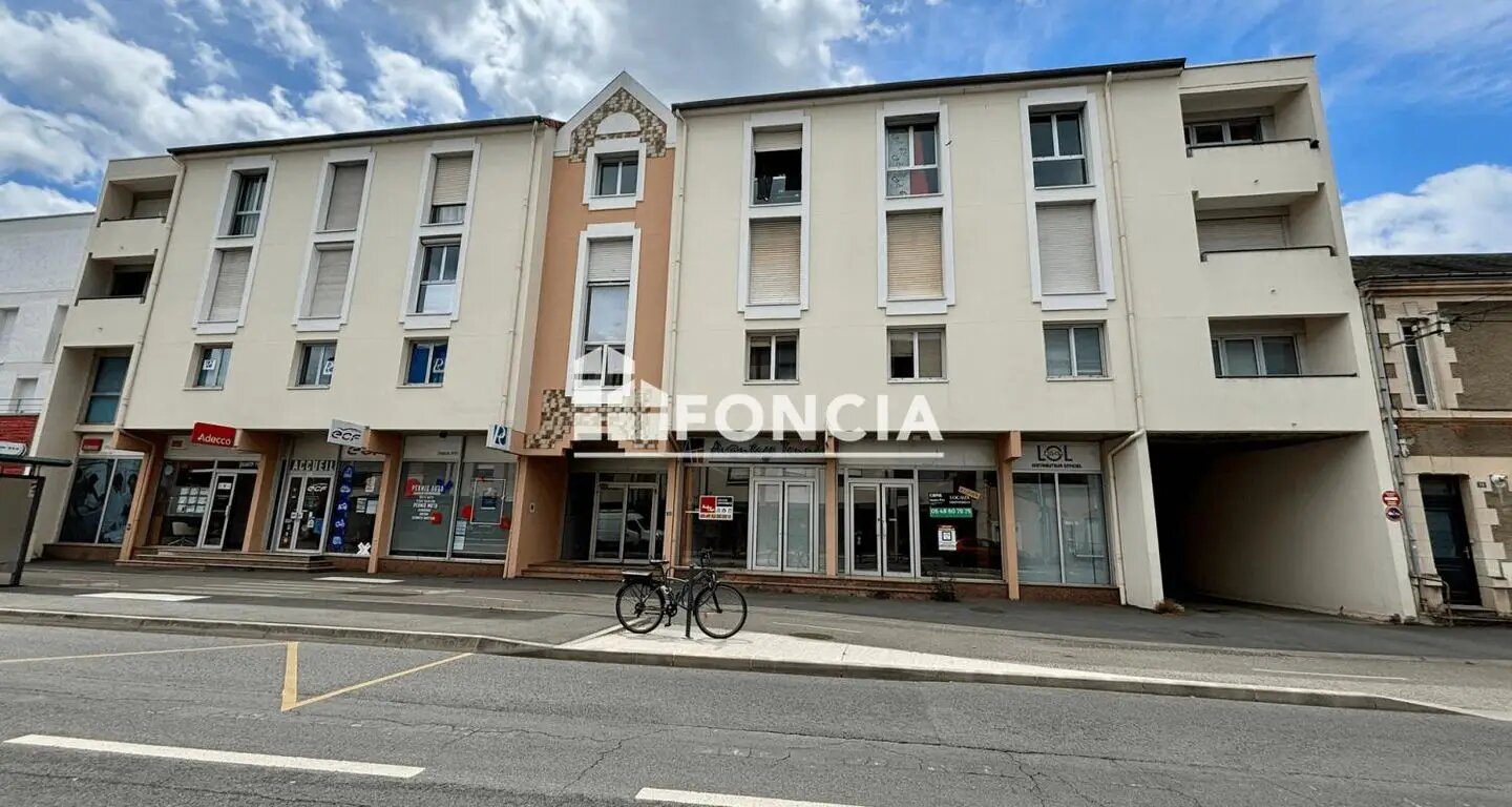 Appartement à vendre, 35m², Poitiers