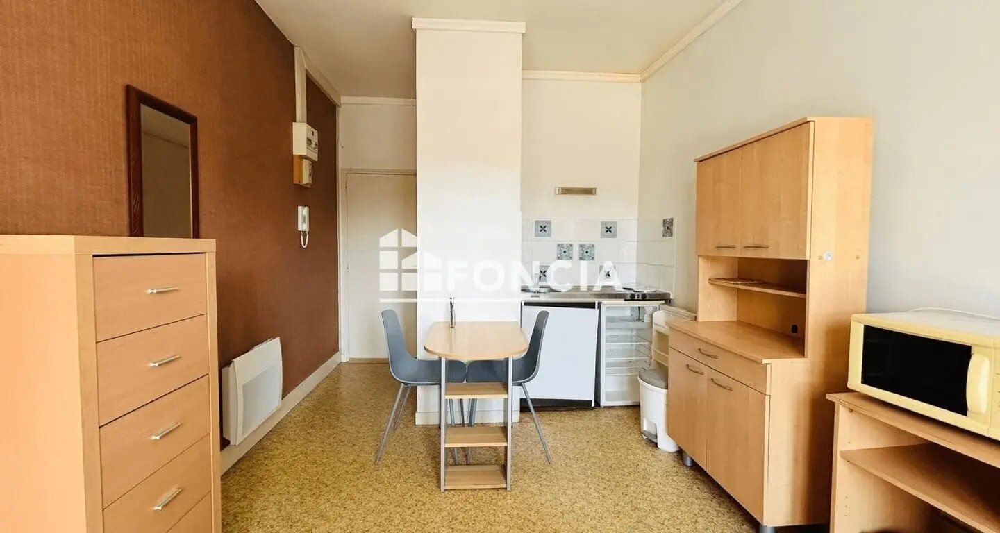 Appartement à vendre, 16m², Poitiers