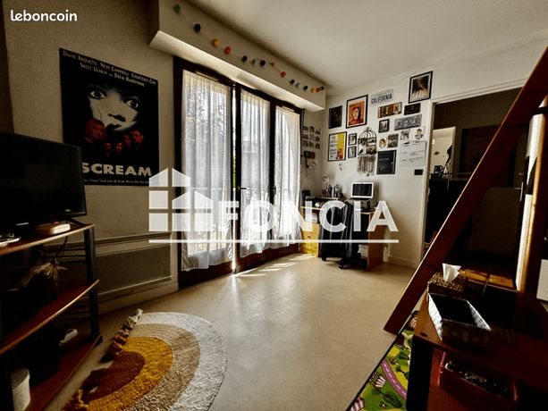 Appartement à vendre, 29m², Poitiers
