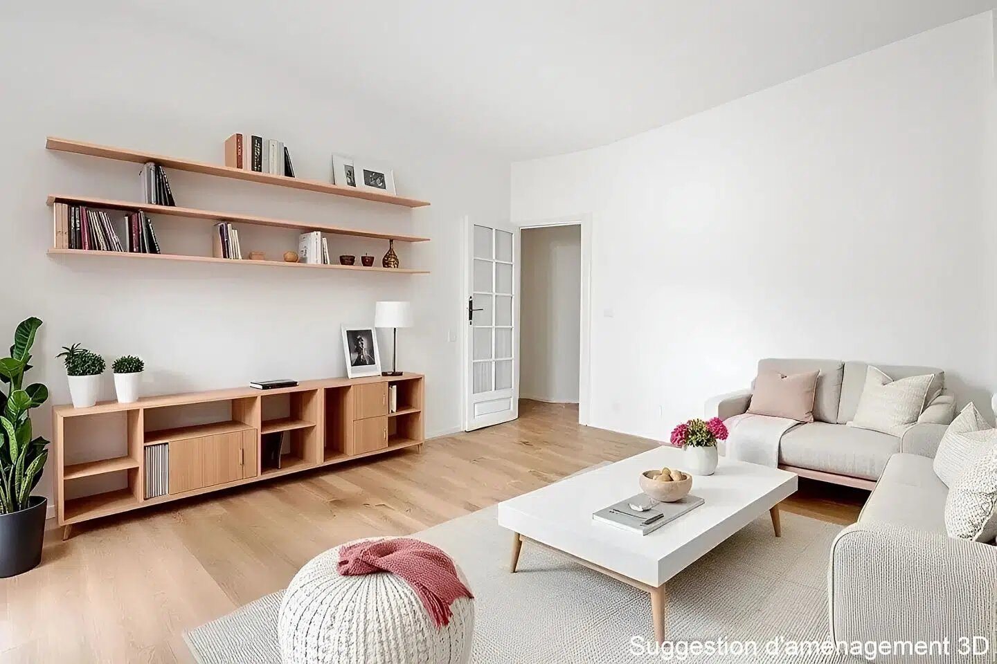 Appartement à vendre, 74m², Paris 15ème