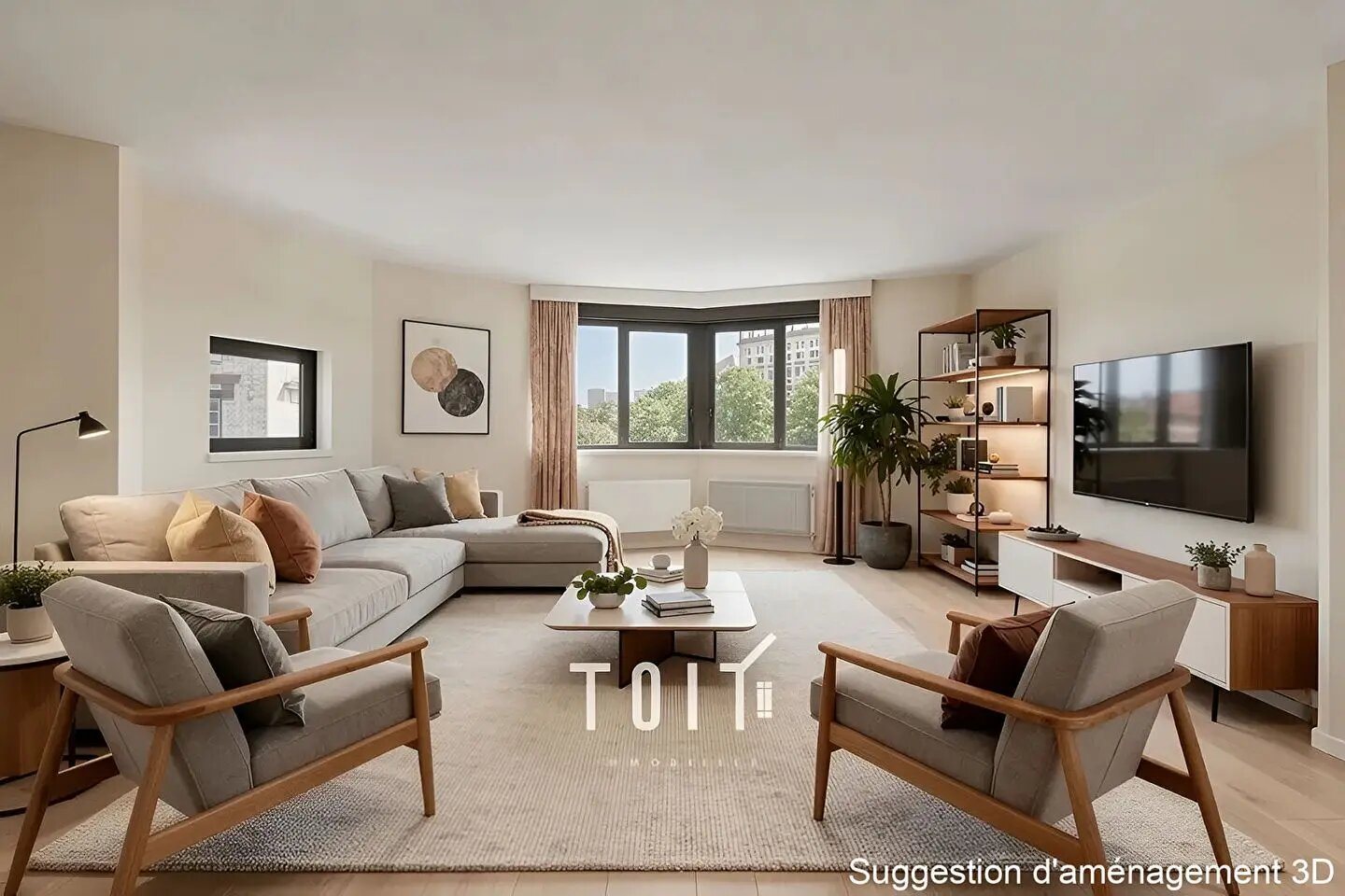 Appartement à vendre, 84m², Paris 14ème