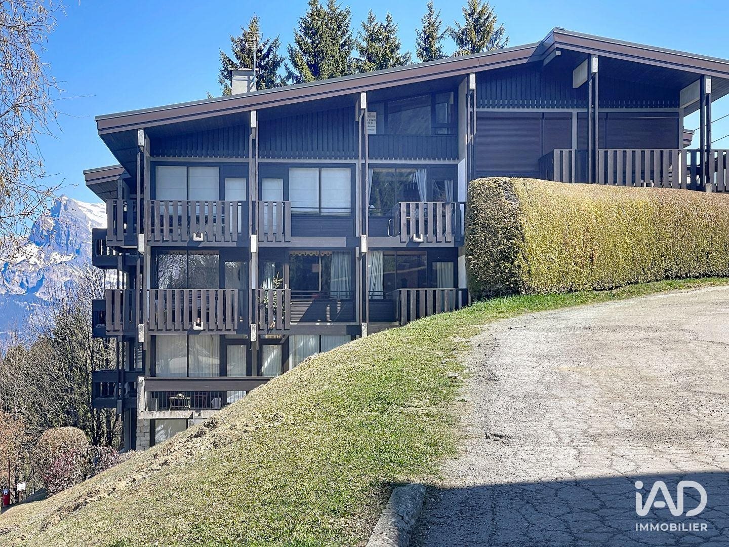 Appartement à vendre, 45m², Megève