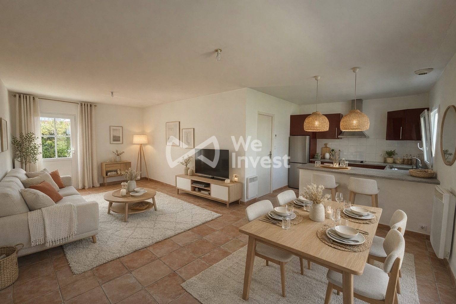 Maison à vendre, 60m², Mouilleron-le-Captif