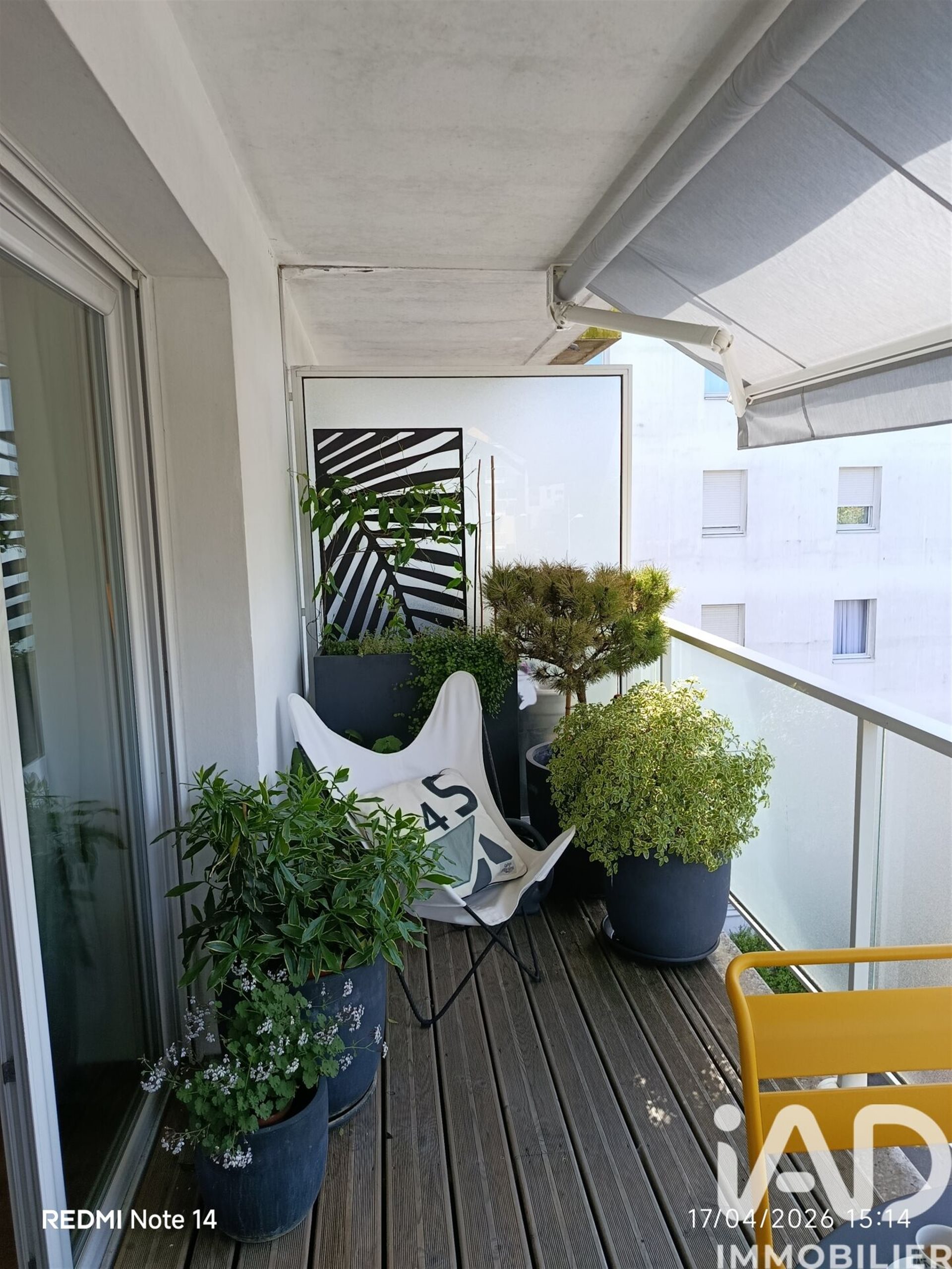 Appartement à vendre, 40m², Saint-Nazaire